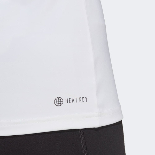 Adidas Ärmlös T-shirt Y Vit L Kvinna
