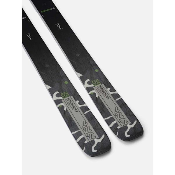 K2 Alpina Skidor Mindbender 99ti Grå 178