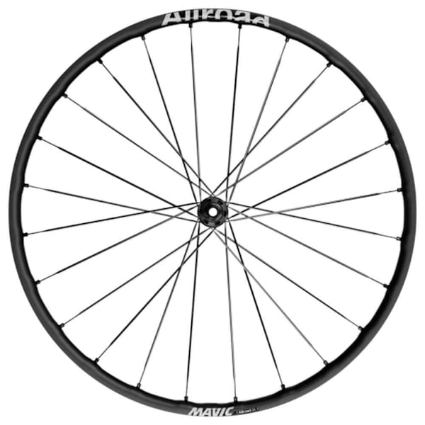 Mavic Allroad Sl Cl Disc Sorapyörän Etupyörä Hopeinen 12 x 100 mm