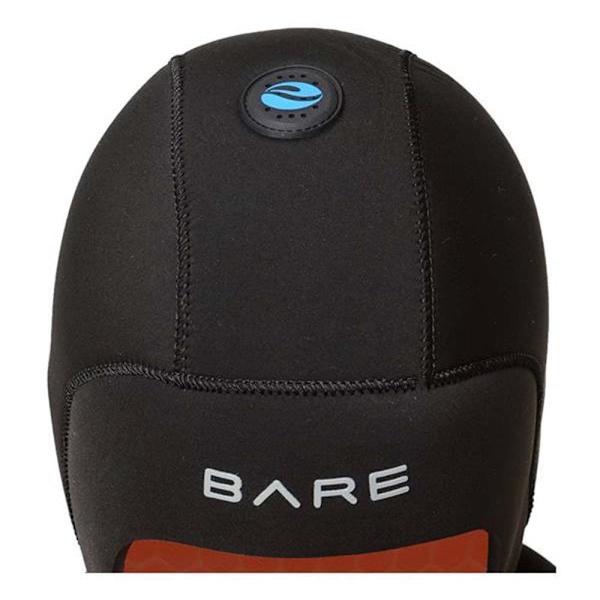 Bare Huppu Ultrawarmth Dry 7 Mm Musta 2XL