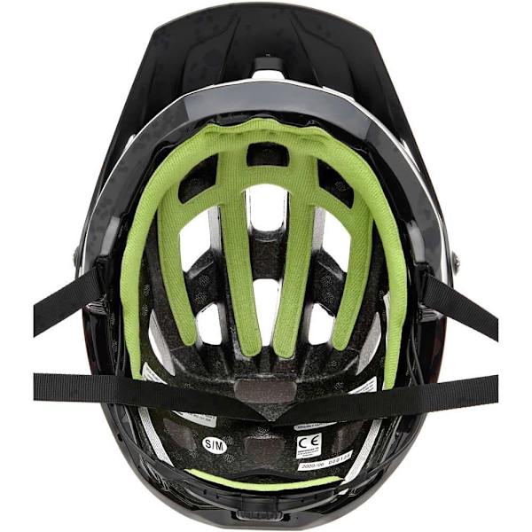 Spiuk Mtb Hjelm Dolmen Hvid M-L