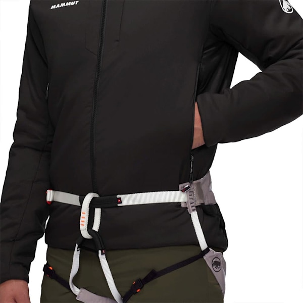 Mammut Rime In Flex Jakke Sort 2XL Mand