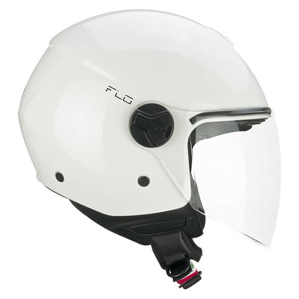Cgm Åben Ansigtshjelm 167a Flo Mono Hvid XS