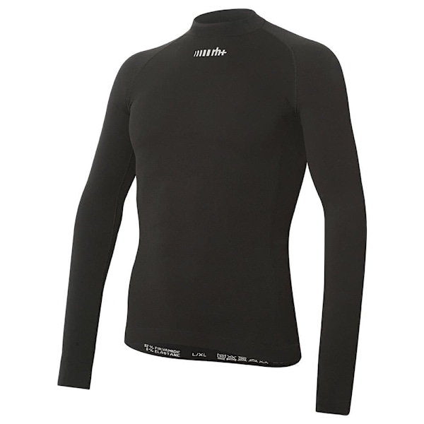 Rh+ Kort Ærme Basislag Sort L-XL Mand
