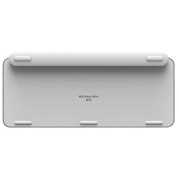 Logitech Trådlöst Tangentbord Mx Keys Mini Silver German QWERTZ