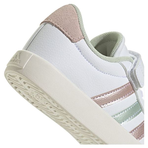 Adidas Vl Court 3.0 Skateboarding Skor Vit EU 31 Pojke