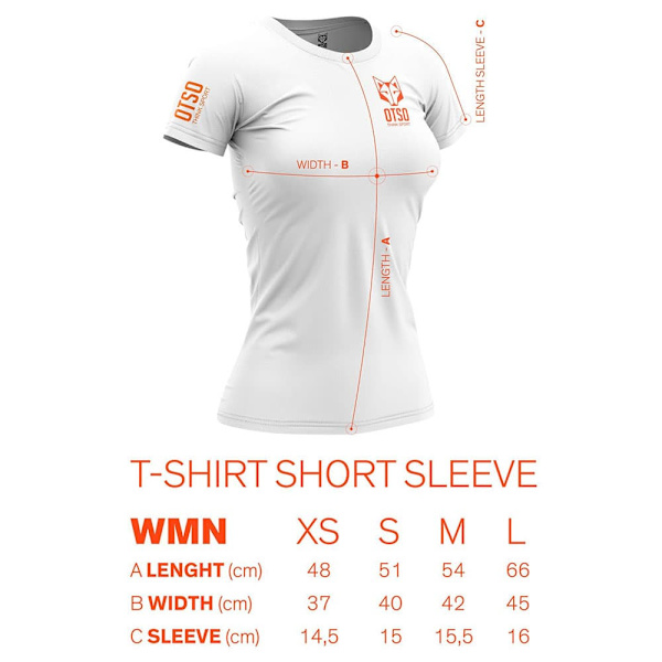 Otso Run Valencia 2024 T-shirt Med Korte ærmer  L Kvinde
