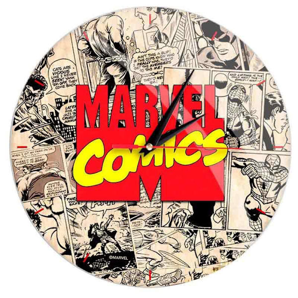 Marvel Klocka 001 Flerfärgad