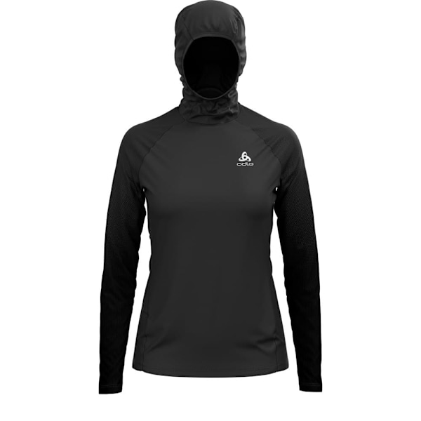 Odlo Hættetrøje Ml Zeroweight Ceramiwarm Sort L Kvinde