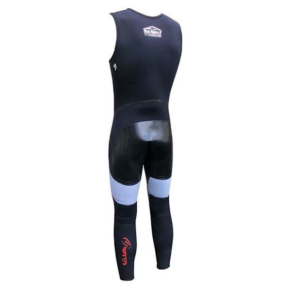 Seland Bitet John Plush Våddragt Til Canyoning Sort 3XL Mand