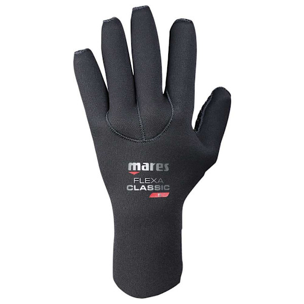 Mares Käsineet Flexa Classic 5 Mm Musta L