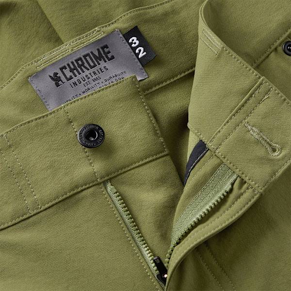 Chrome Shorts Folsom 2.0 Grøn 30 Mand