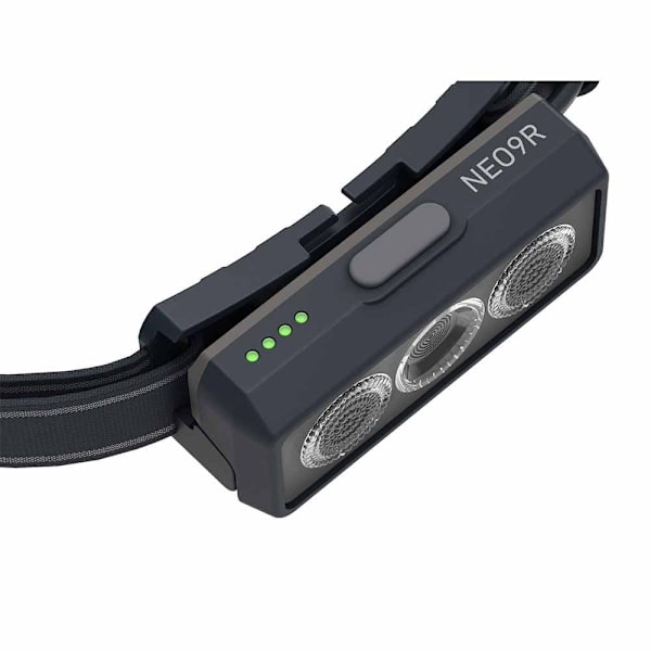 Led Lenser Genopladelig Forlygte Neo9r Sort 1200 Lumens