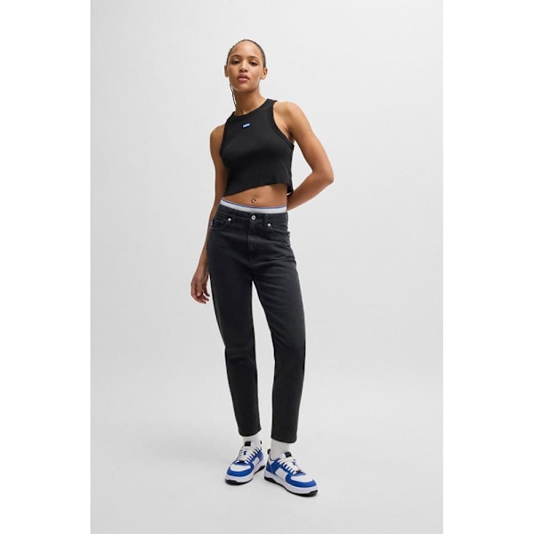 Hugo Noe B 10262253 Jeans Sort 30 / 34 Kvinde