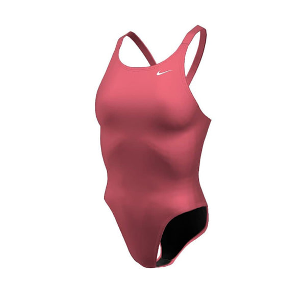 Nike Swim Hydrastrong Solid Baddräkt Rosa 32 Kvinna