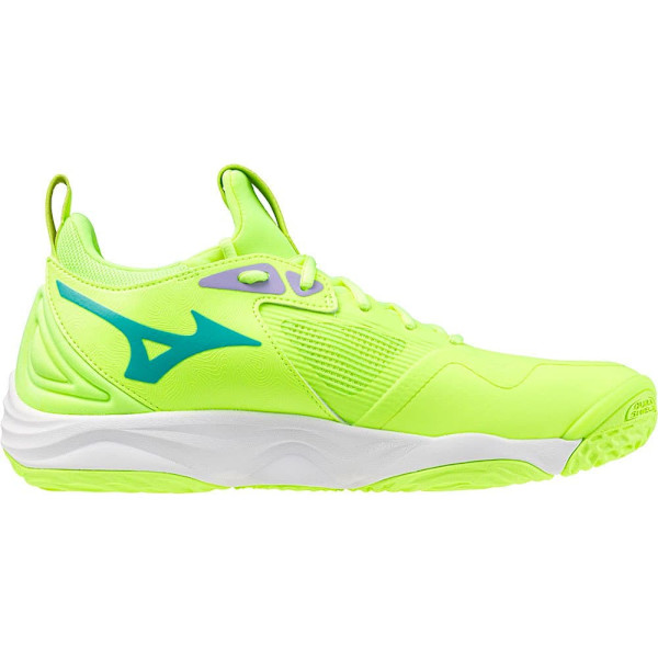 Mizuno Wave Momentum 3 Volleyballsko Grøn EU 46 Mand