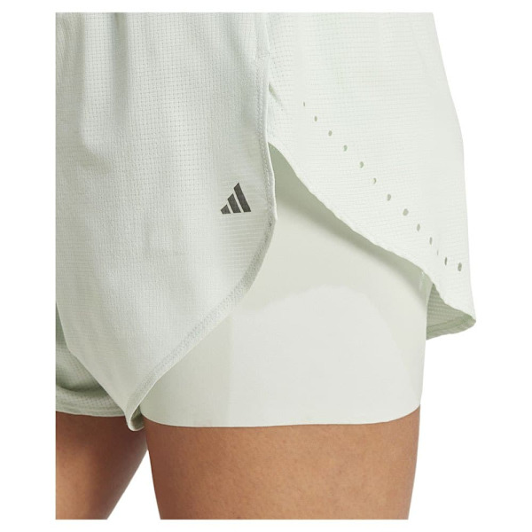 Adidas Designed For Training Heat.rdy Hiit 2in1 Shortsit  M Nainen