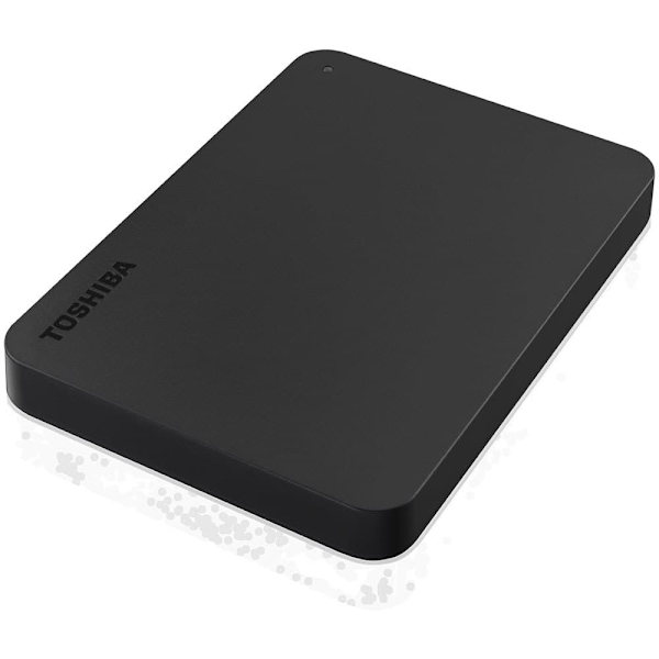Toshiba Ekstern Hdd-harddisk Canvio Basics Usb 3.0 1tb Sort