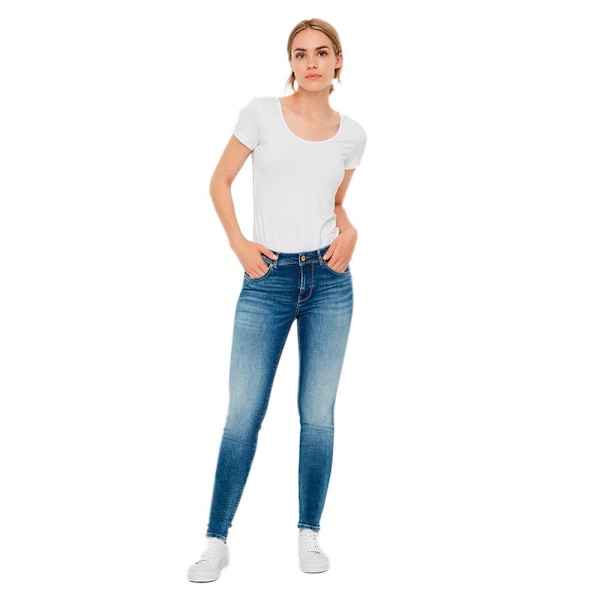 Vero Moda Jeans Lux Slim Blå XS / 30 Kvinde