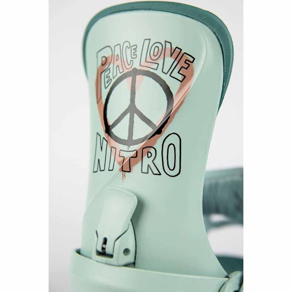 Nitro Kvinde Snowboard Bindinger Cosmic Søvfarvet S-M