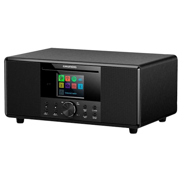 Grundig Dab/fm -radio Dtr 7000 2.0 Sort