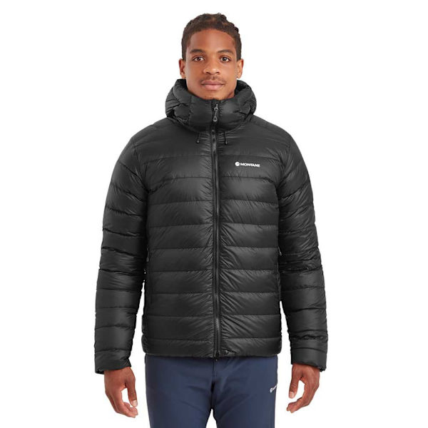 Montane Alpine 850 Dunjacka Grå L Man