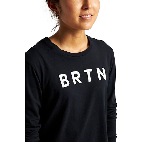 Burton Langærmet T-shirt Brtn Sort XS Kvinde