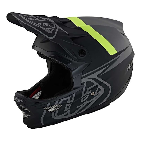 Troy Lee Designs Styrthjelm Ned Ad Bakke D3 Fiberlite Sort L