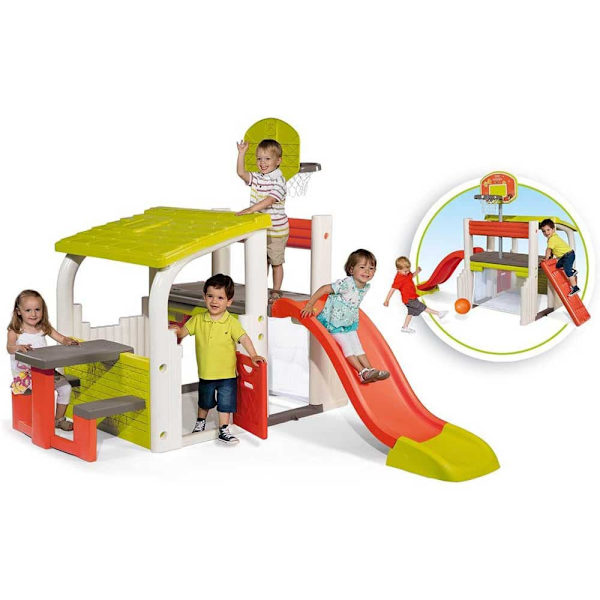 Smoby Maxi Fun Center Guld