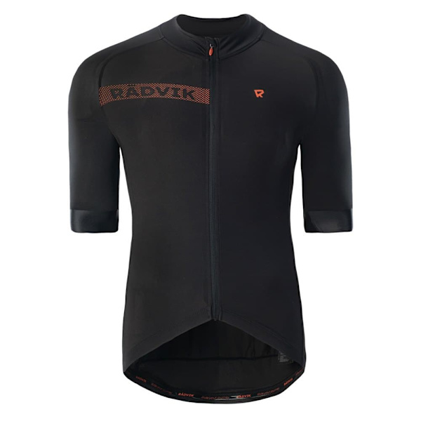 Radvik Lyhythihainen Jersey Bravo Gts Musta M Mies