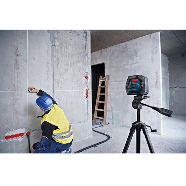 Bosch Professional Laser Niveau Linjer Gll 2-15 G Professional+lb 10+bt 150 Søvfarvet