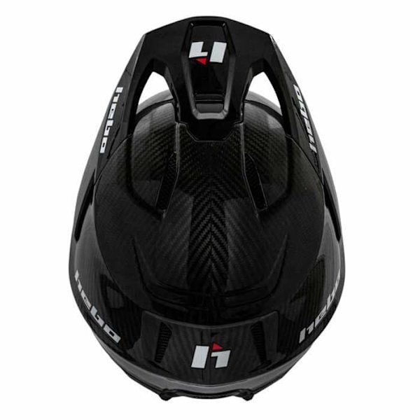Hebo Zone Race K3 Carbon åben Hjelm Sort XL