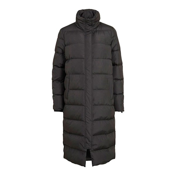 Vila Täcka Camisa New Down Svart 40 Kvinna