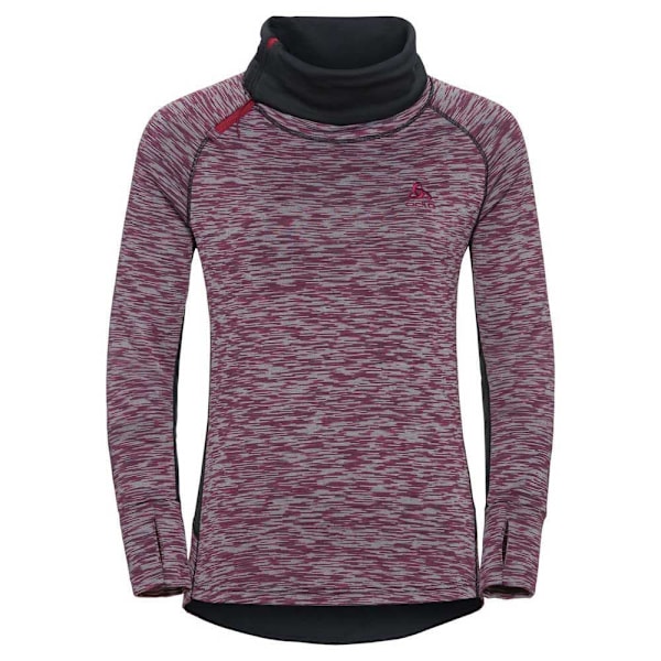 Odlo Half Zip Fleece Berra Sl Violetti S Nainen
