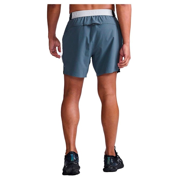 2xu Shortsit Motion 6 Inch Sininen L Mies