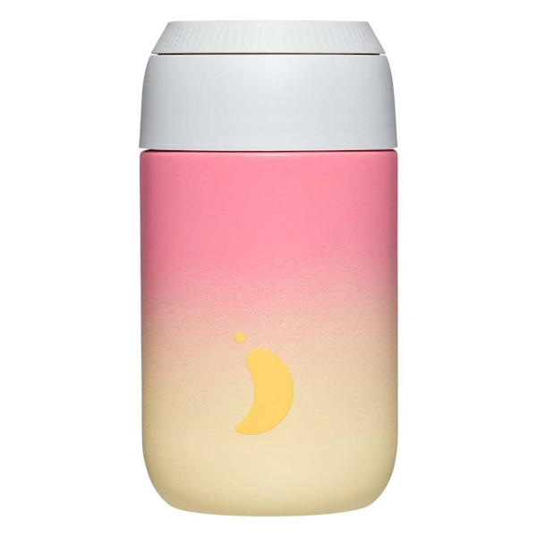 Chilly Rostfritt Stål Termos Coffee Mug Series 2 Gradient 340ml Durchsichtig