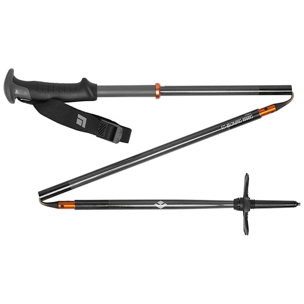Black Diamond Polakker Carbon Compactor Sort 130 cm