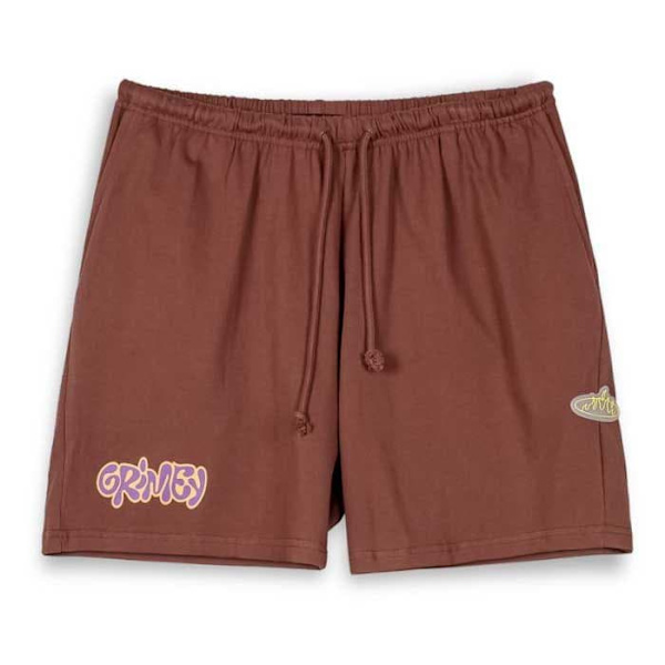Grimey Bloodsucker Sports Shorts Brun XL Mand
