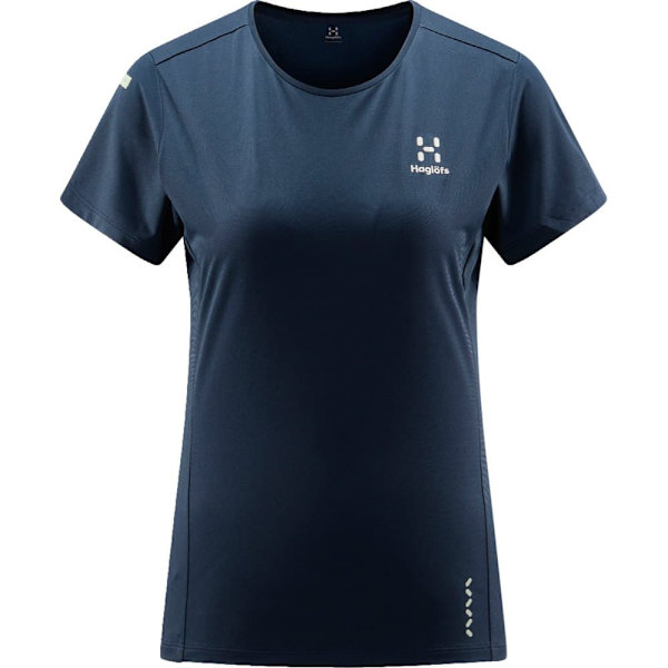 Haglofs L.i.m Tech Lyhythihainen T-paita Sininen XL Nainen