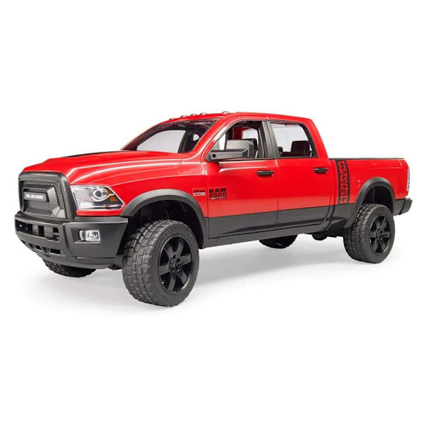 Bruder Noutoauto 2500 Power Wagon Monivärinen