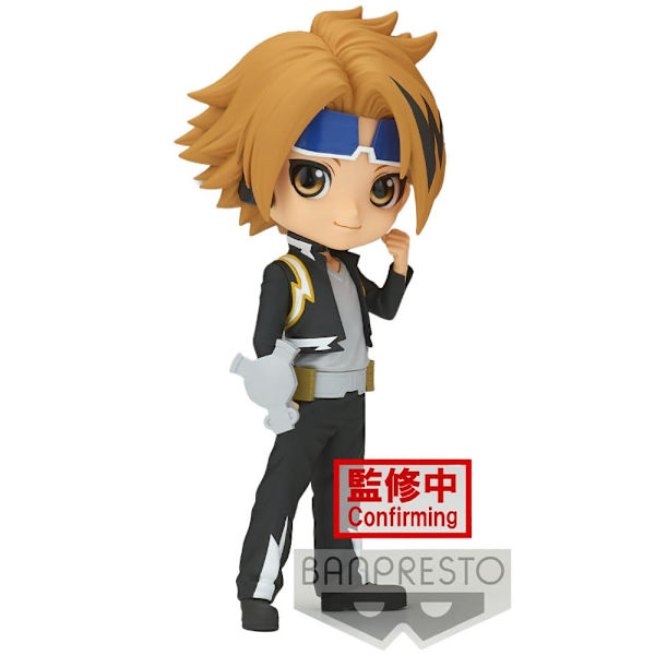 My Hero Academia Qposket Figur Denki Kaminari Guld
