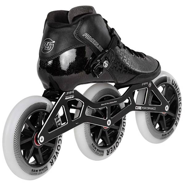 Powerslide Linjassa Luistimet Core Performance 3x125 Musta EU 42