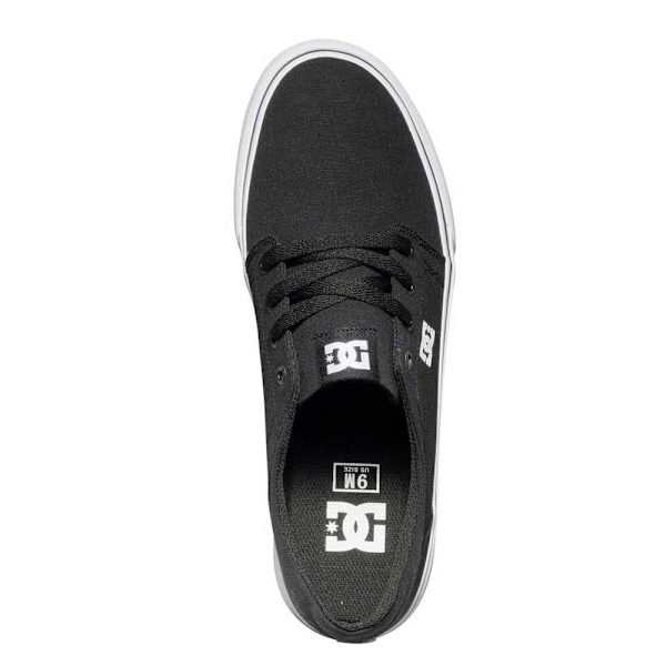 Dc Shoes Trase X Lenkkarit Musta EU 38 Mies