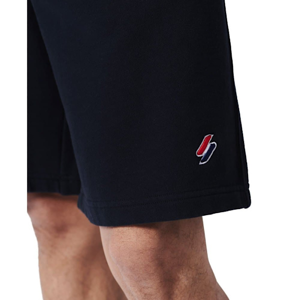 Superdry Sweatshorts Code Sl Essential Blå XL Man