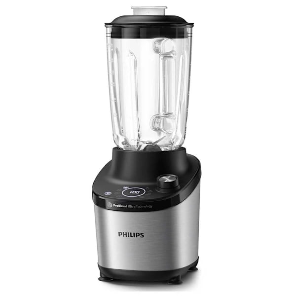 Philips Blender Glas Serie 7000 1500w Sort One Size / EU Plug
