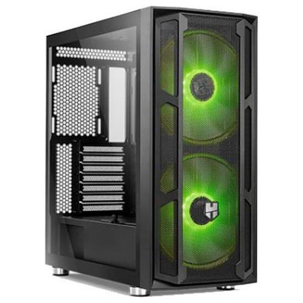 Nox Tower Box Hummer Nova Argb Punainen musta