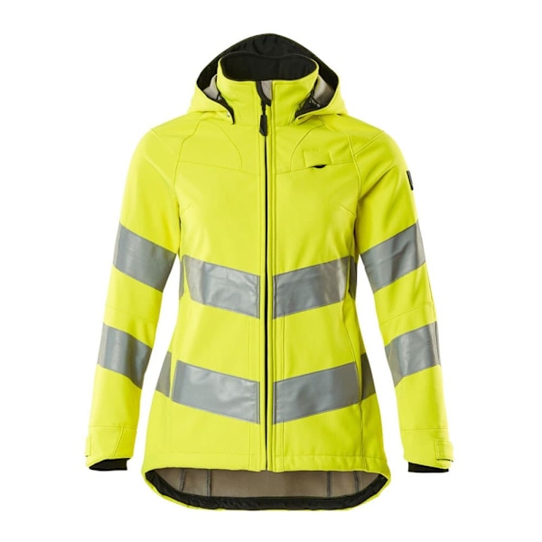 Mascot Softshelljacka Med Huva Safe Supreme 18512 Gul M