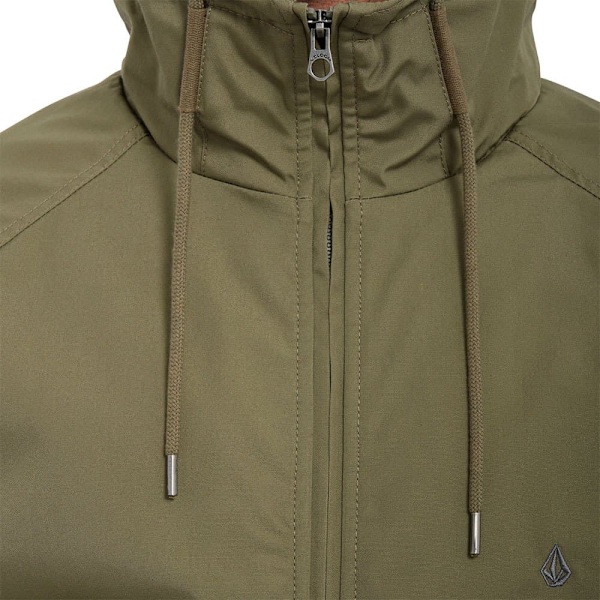 Volcom Hernan 10k Jakke Grøn S Mand