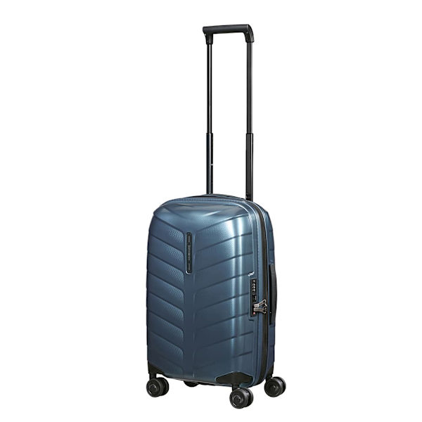 Samsonite Attrix Spinner 55/23 38-44l Expandable Trillebør Blå