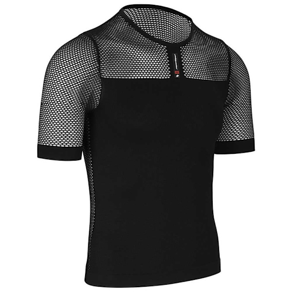 Assos Superléger Kortærmet Baselayer Sort II Mand